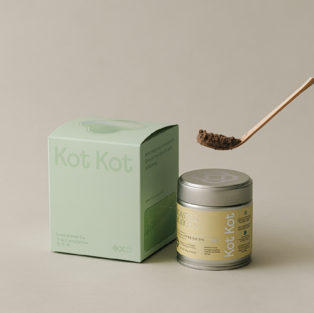 Roasted Hojicha 40g - Té Verde Tostado