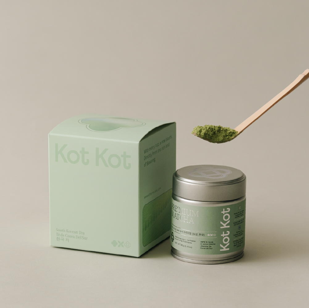 Premium Matcha 40g - Cultivado Bajo Sombra
