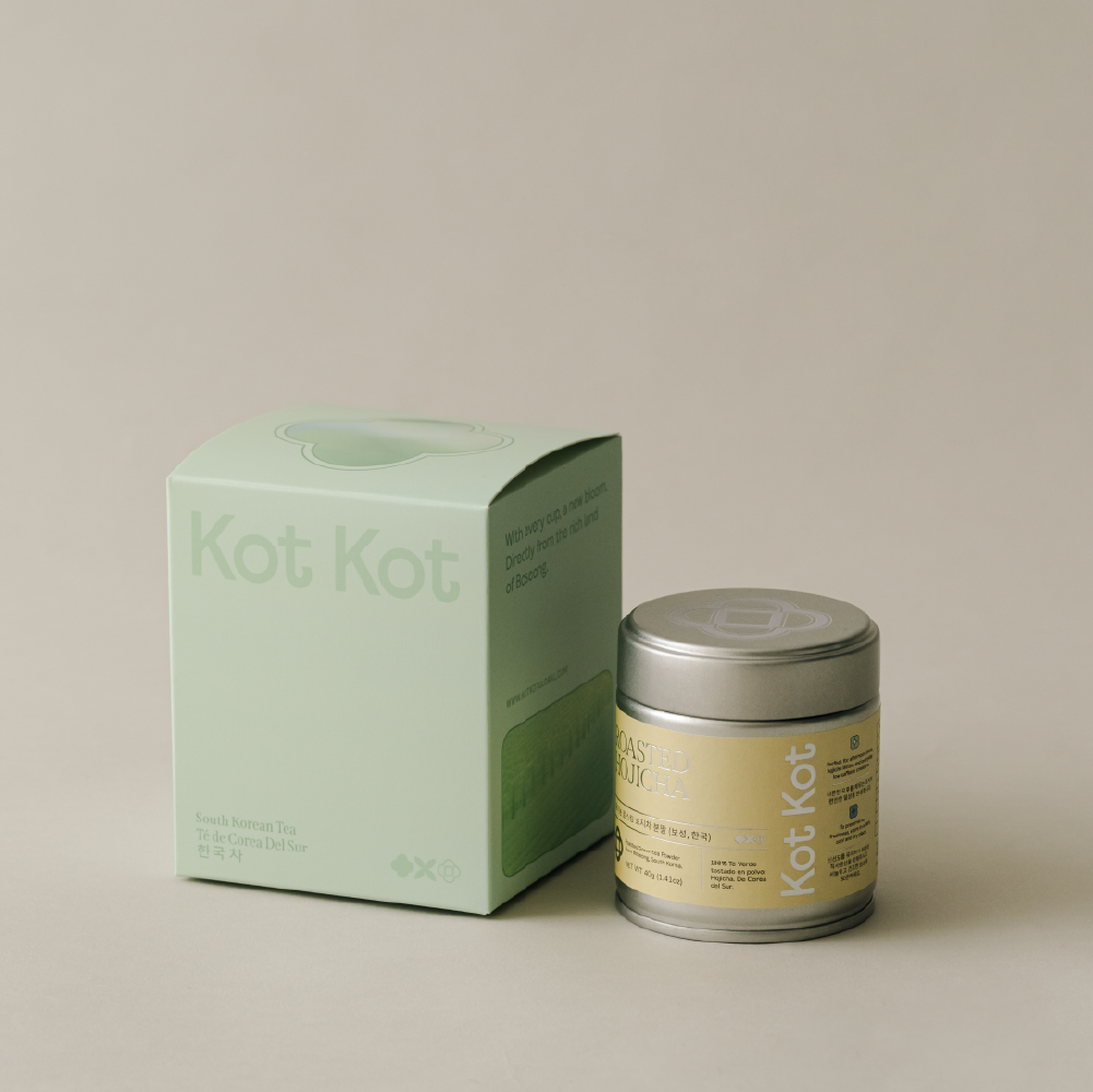 Roasted Hojicha 40g - Té Verde Tostado