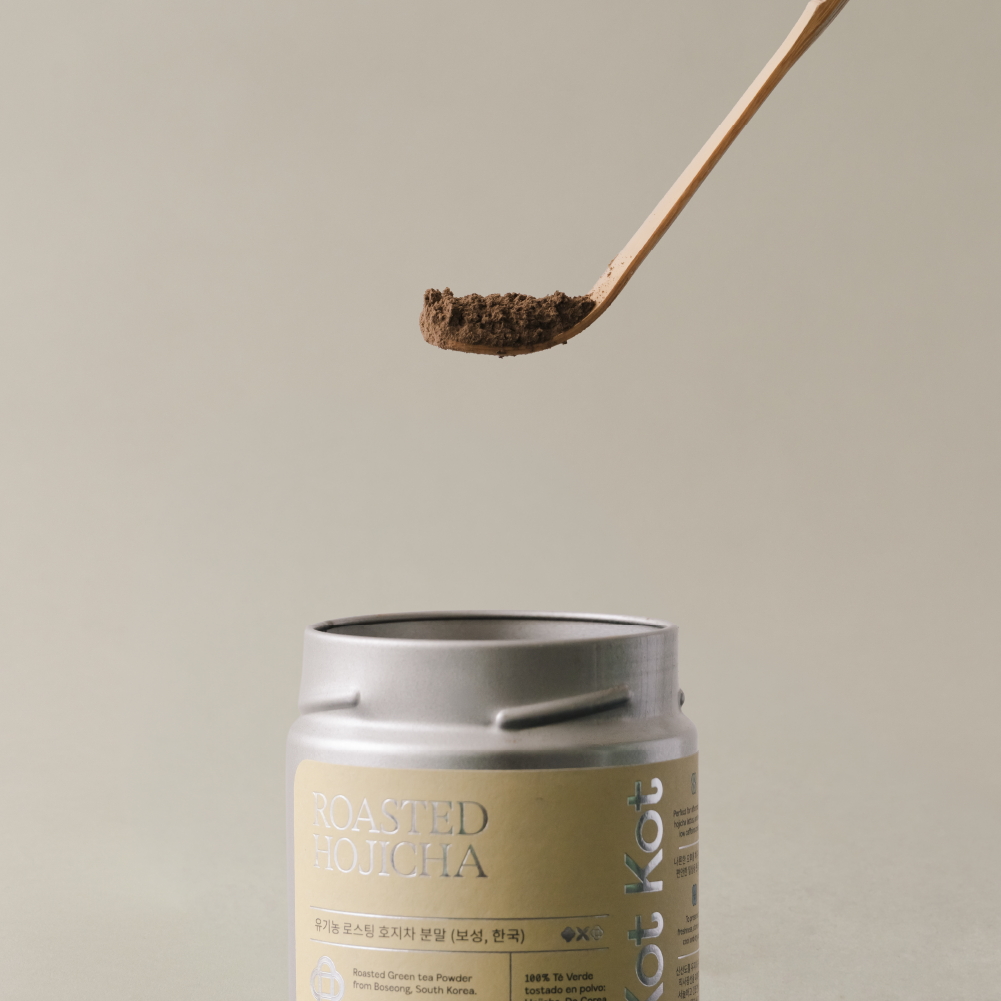 Roasted Hojicha 40g - Té Verde Tostado