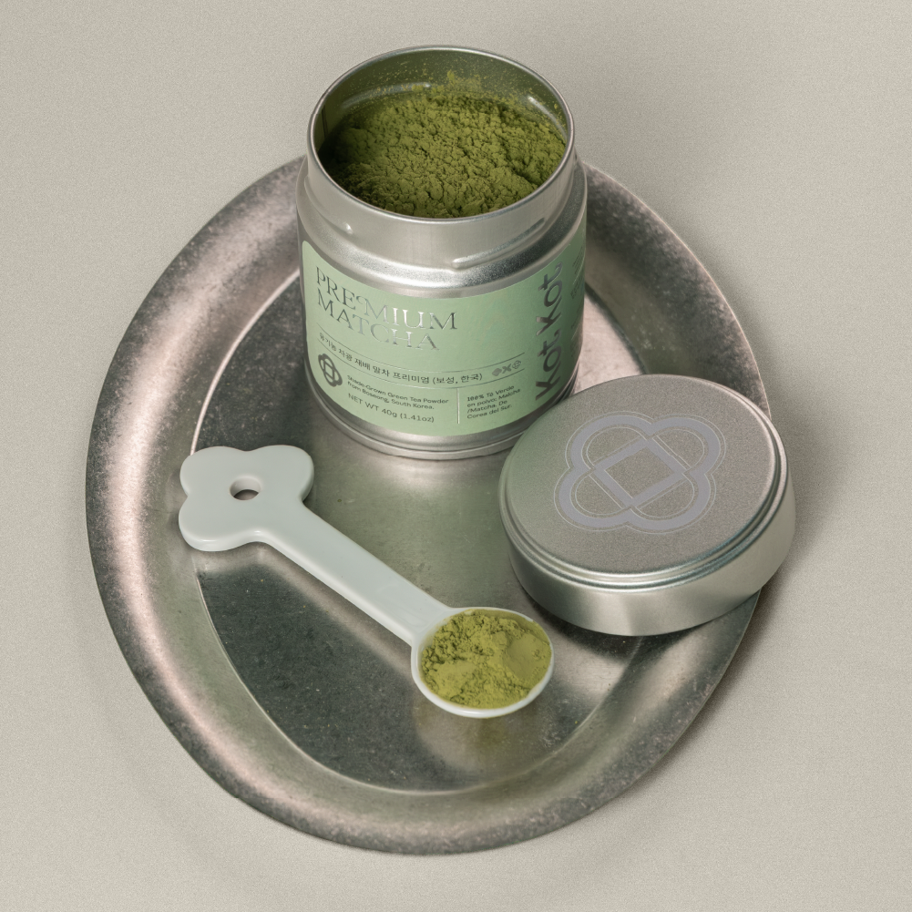 Premium Matcha 40g - Cultivado Bajo Sombra