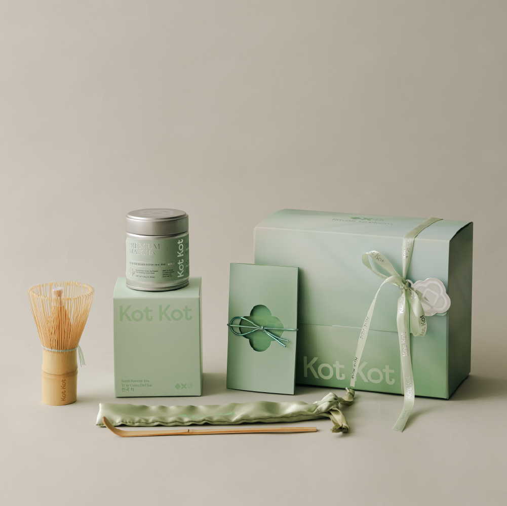 The Ritual Set - 3pcs (Con Matcha Premium)
