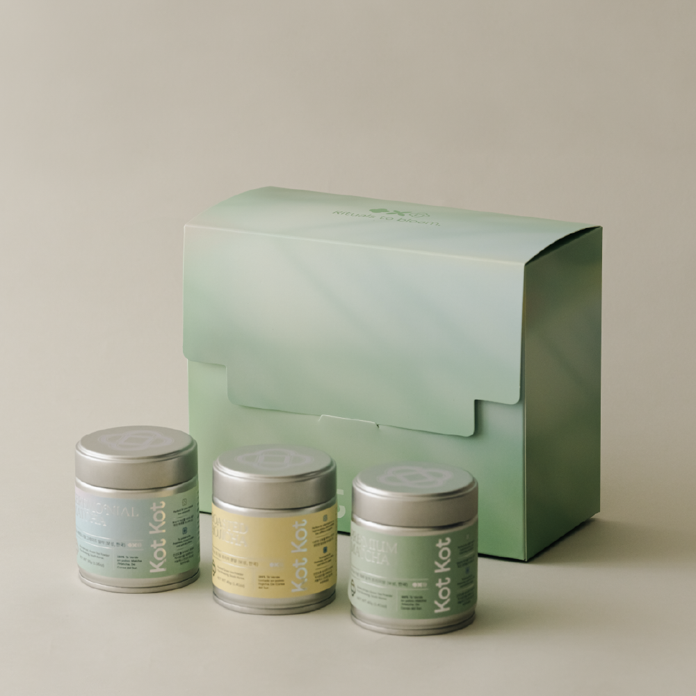 The Matcha Set - Premium, Ceremonial y Hojicha