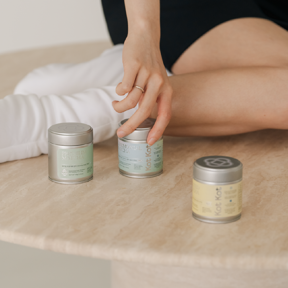 The Matcha Set - Premium, Ceremonial y Hojicha