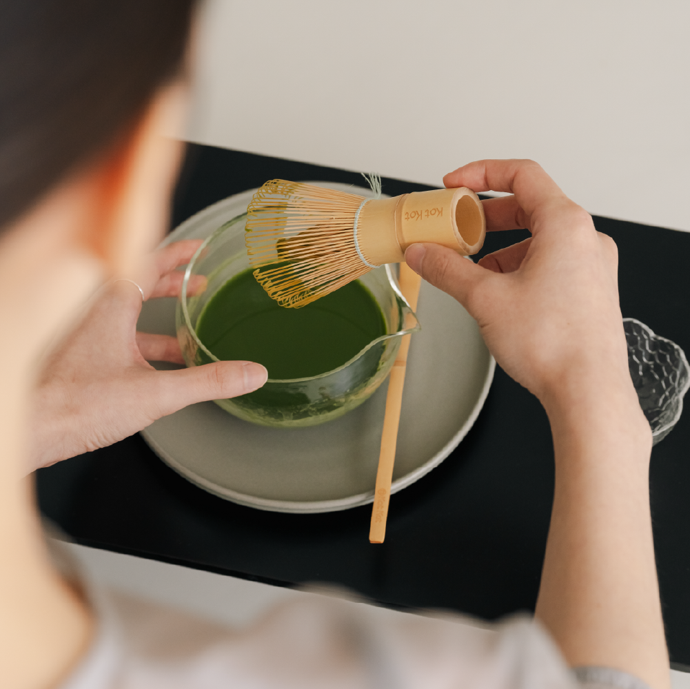 The Ritual Set - 3pcs (Con Matcha Premium)